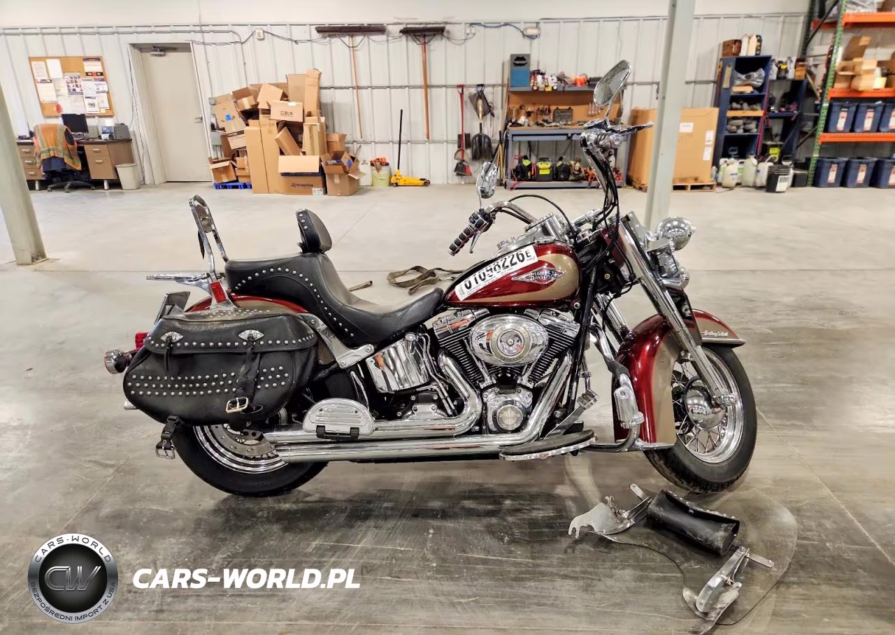 2009 Harley-Davidson Flstc