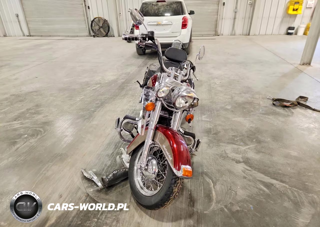 2009 Harley-Davidson Flstc VIN:1HD1BW5129Y044999 - 2