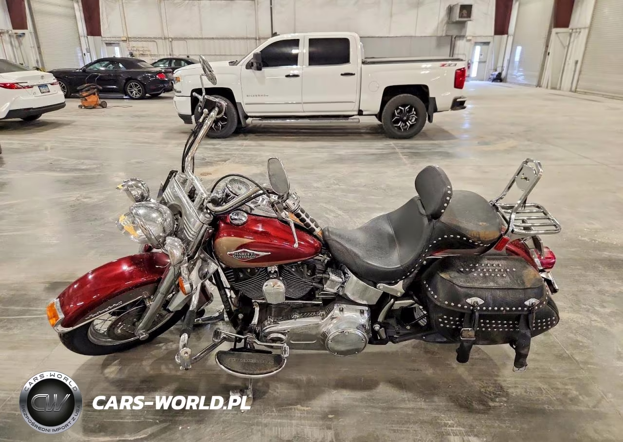 2009 Harley-Davidson Flstc VIN:1HD1BW5129Y044999 - 3