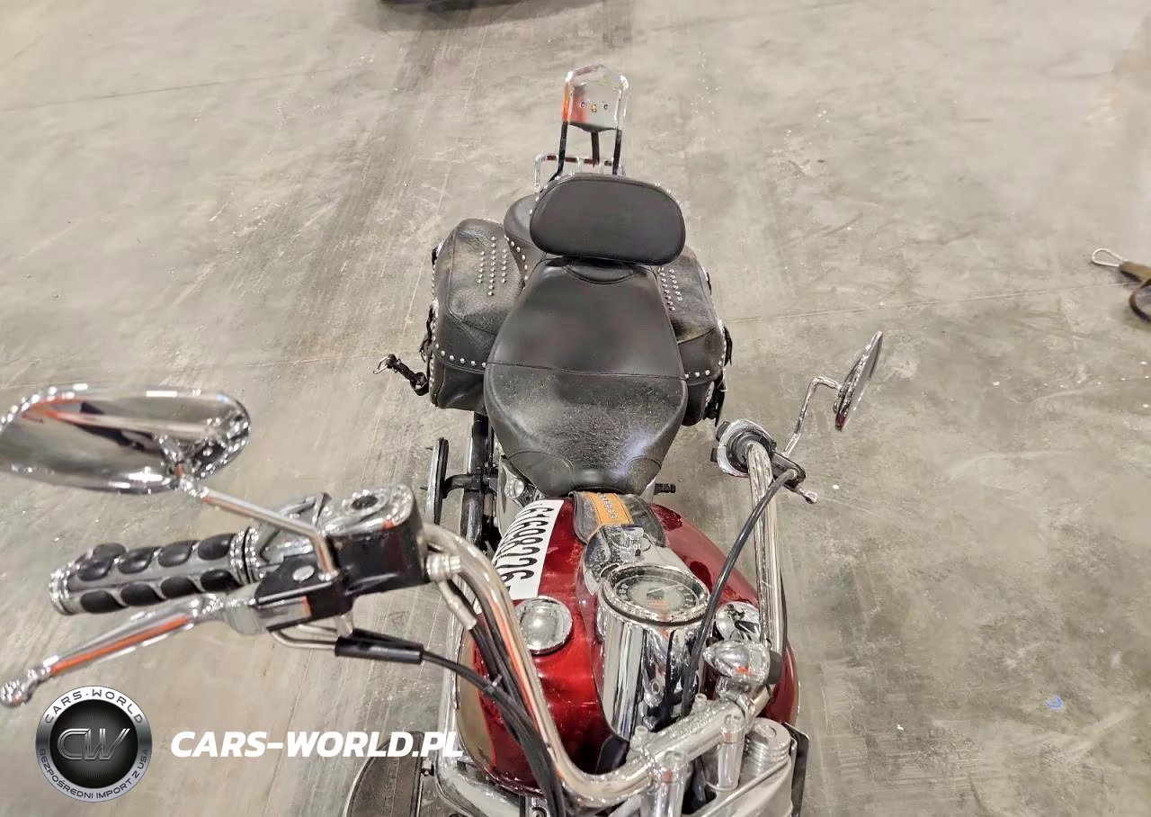 2009 Harley-Davidson Flstc VIN:1HD1BW5129Y044999 - 5