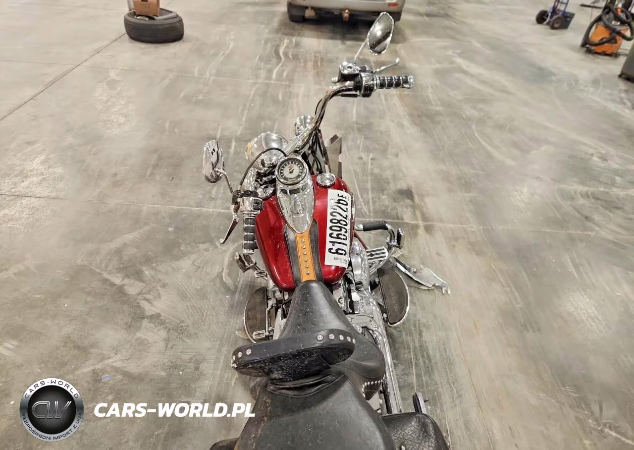 2009 Harley-Davidson Flstc VIN:1HD1BW5129Y044999 - 6