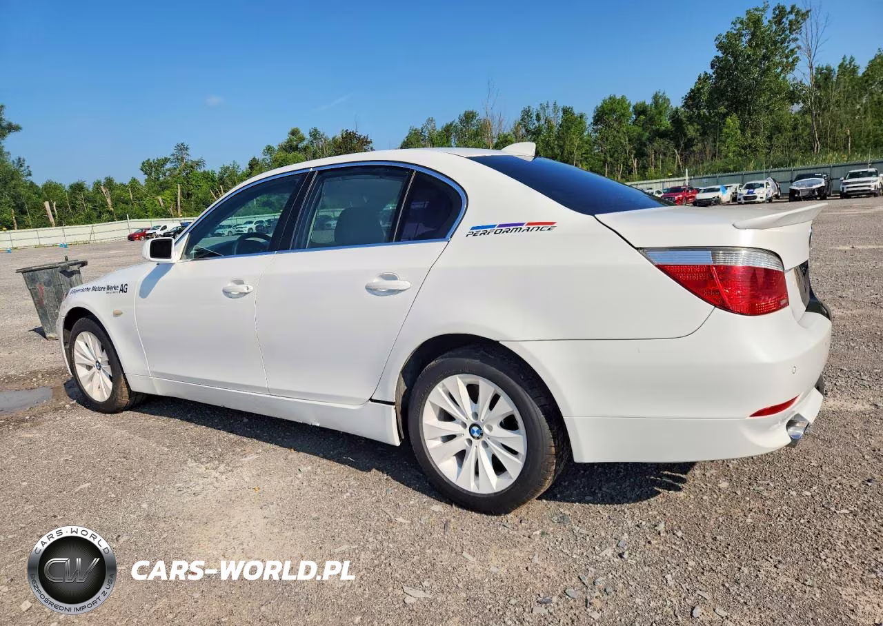 2004 BMW 545 I VIN:WBANB33554B113040 - 2