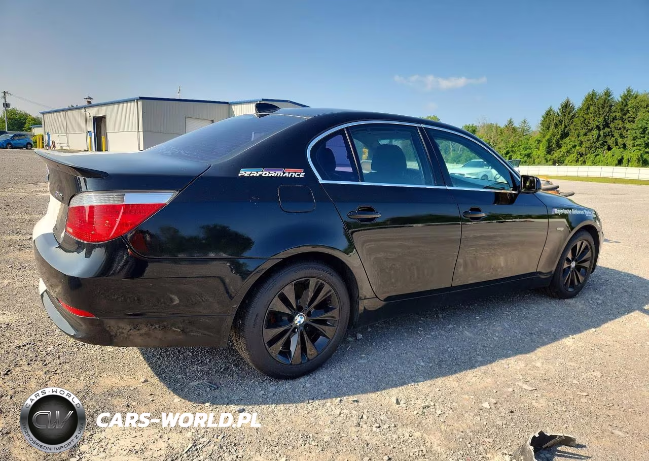 2004 BMW 545 I VIN:WBANB33554B113040 - 3