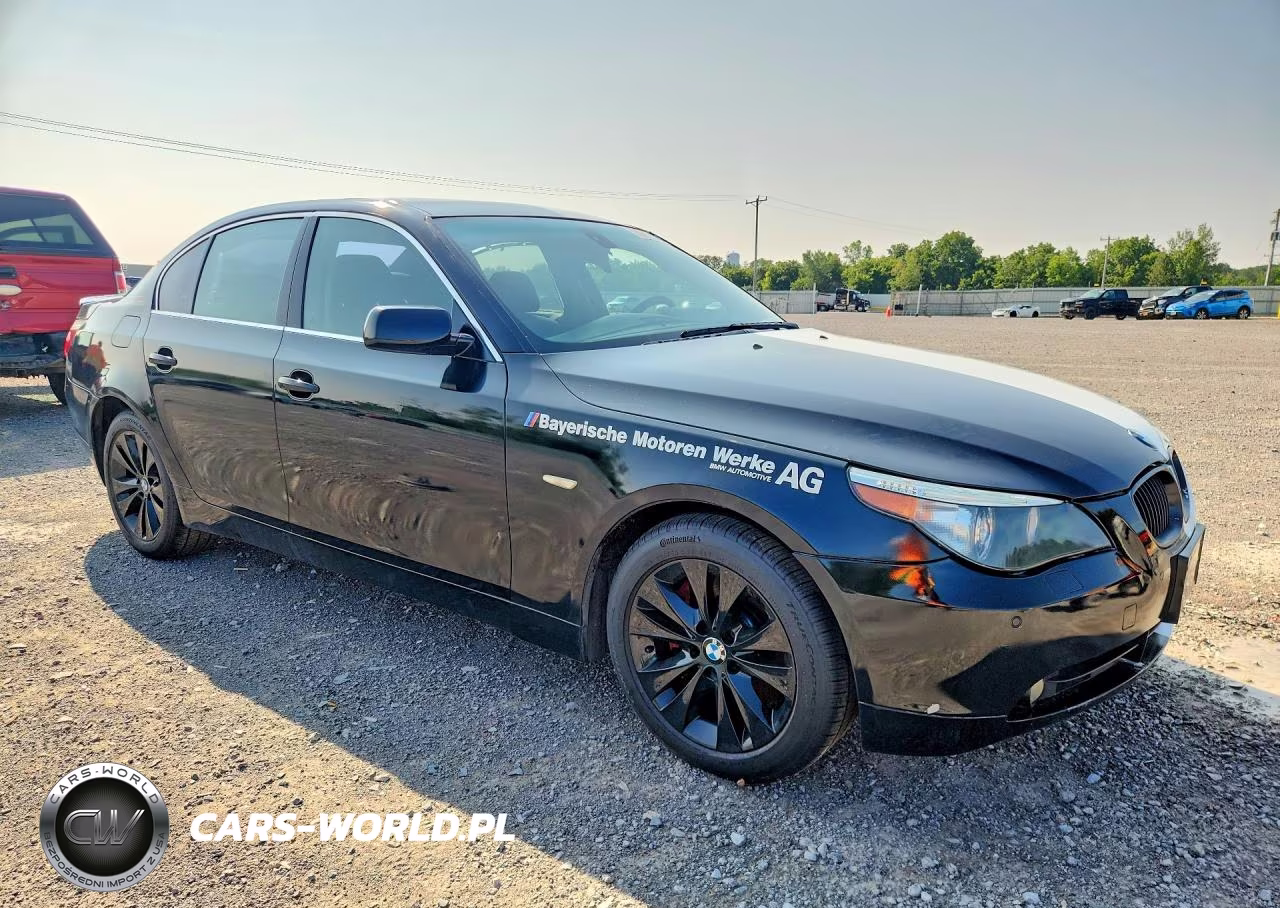 2004 BMW 545 I VIN:WBANB33554B113040 - 4