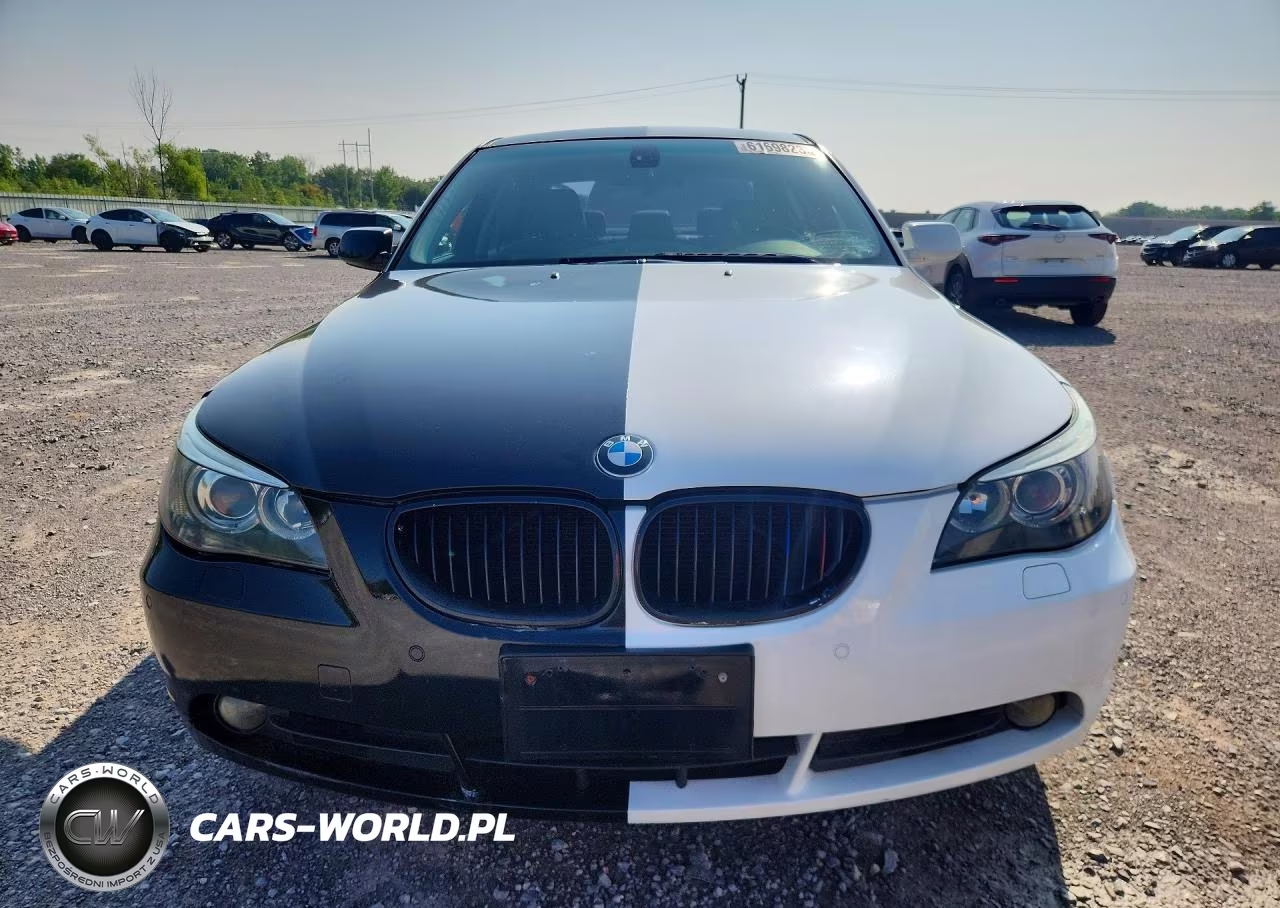 2004 BMW 545 I VIN:WBANB33554B113040 - 5
