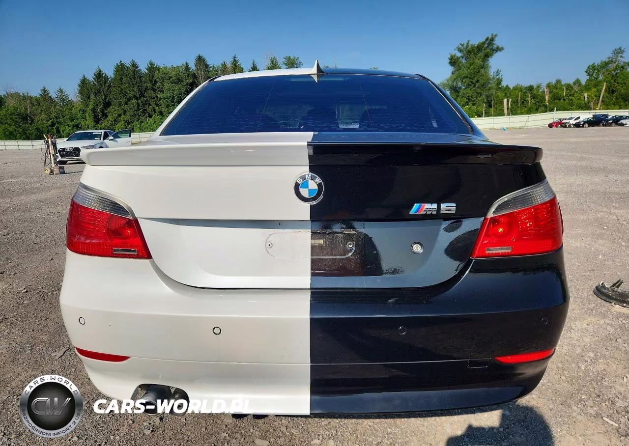 2004 BMW 545 I VIN:WBANB33554B113040 - 6