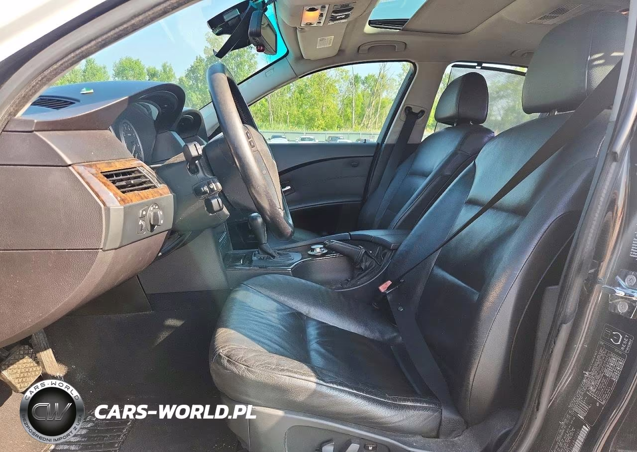 2004 BMW 545 I VIN:WBANB33554B113040 - 7