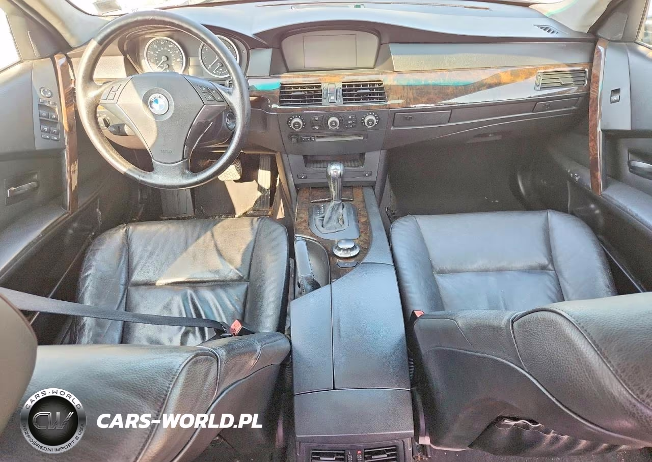 2004 BMW 545 I VIN:WBANB33554B113040 - 8