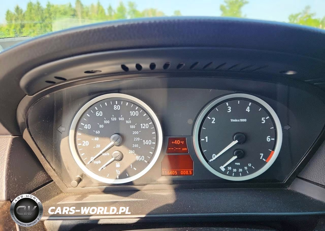 2004 BMW 545 I VIN:WBANB33554B113040 - 9
