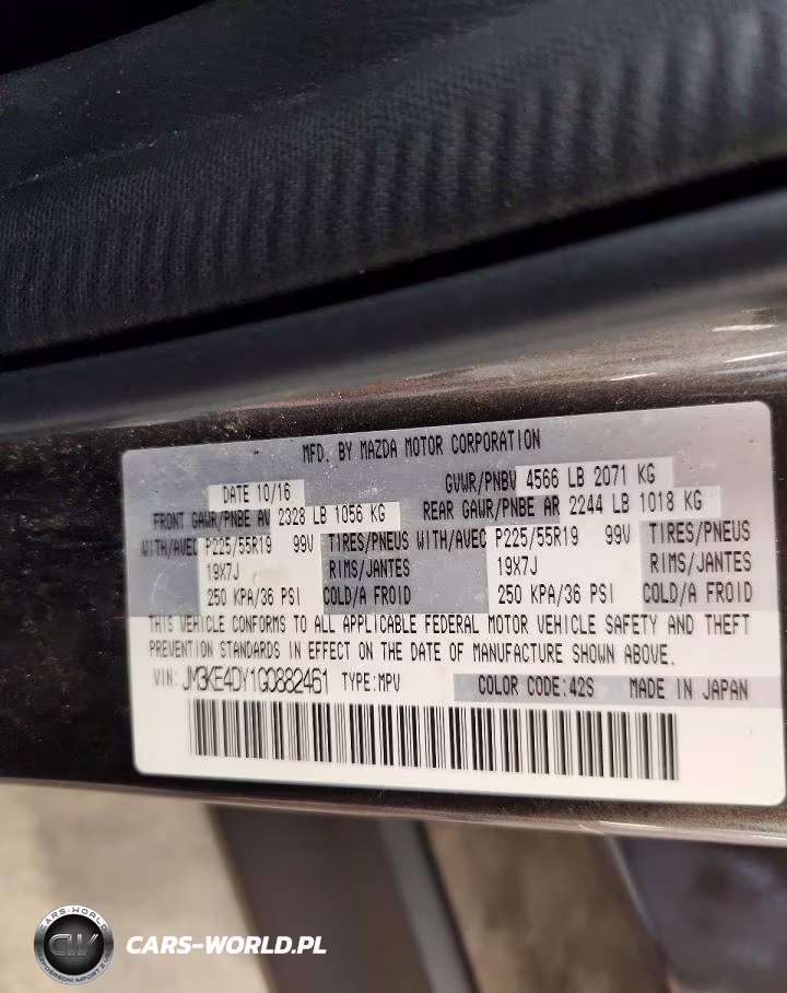 2016 Mazda Cx-5 Gt VIN:JM3KE4DY1G0882461 - 14