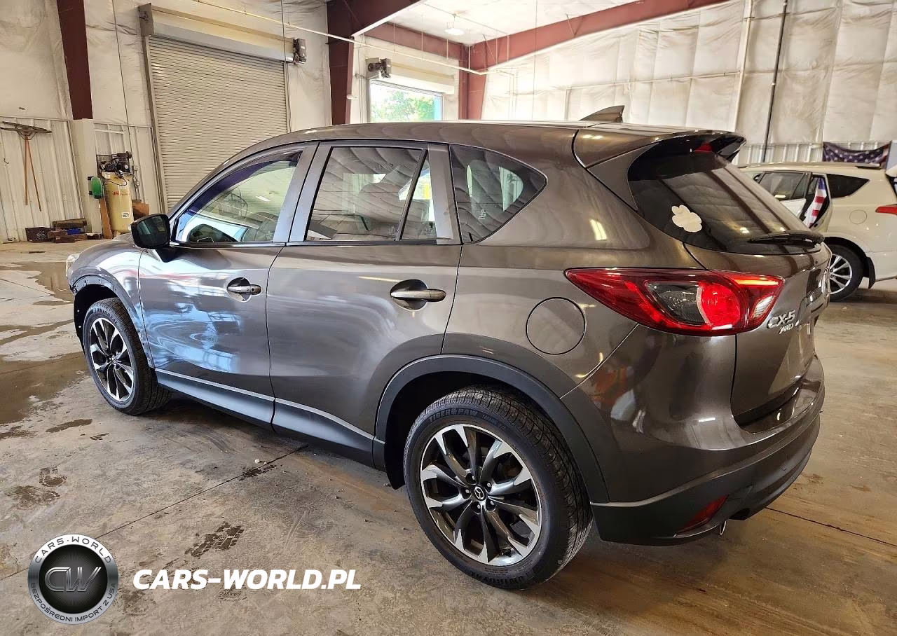 2016 Mazda Cx-5 Gt VIN:JM3KE4DY1G0882461 - 2