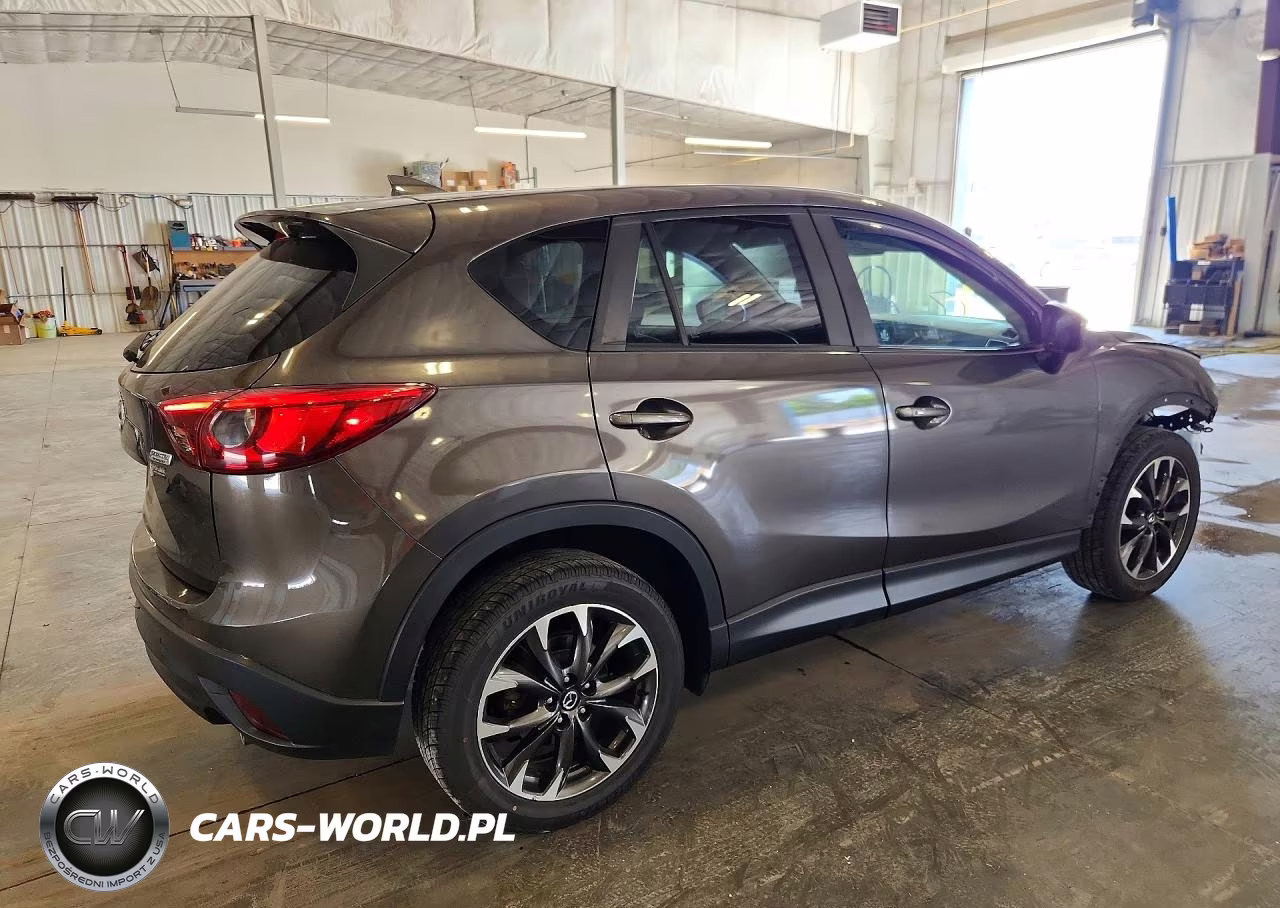 2016 Mazda Cx-5 Gt VIN:JM3KE4DY1G0882461 - 3