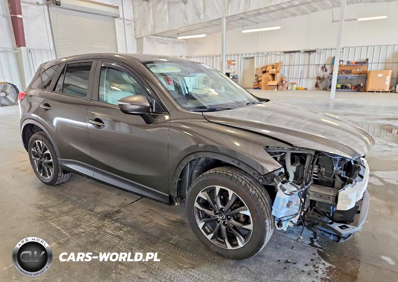 2016 Mazda Cx-5 Gt VIN:JM3KE4DY1G0882461 - 4