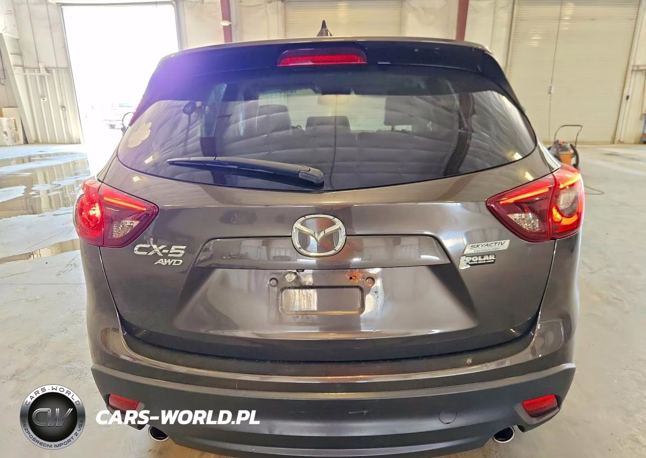 2016 Mazda Cx-5 Gt VIN:JM3KE4DY1G0882461 - 6