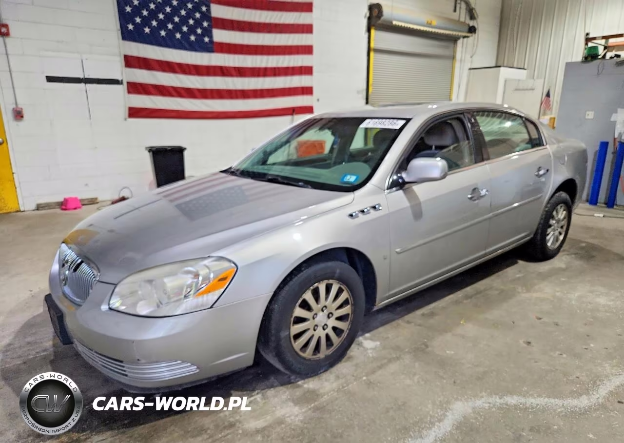 2007 Buick Lucerne Cx VIN:1G4HP57237U155580 - 1