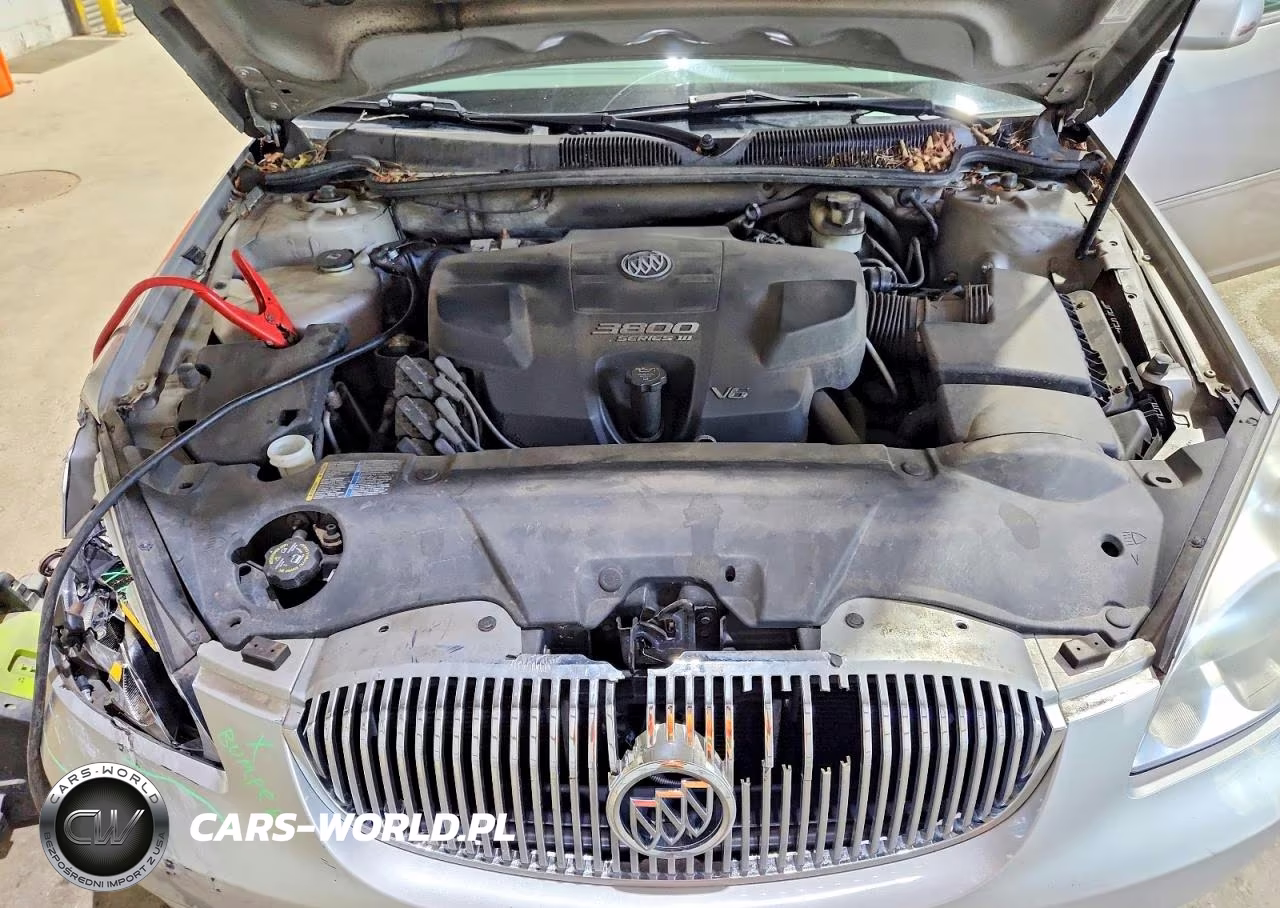 2007 Buick Lucerne Cx VIN:1G4HP57237U155580 - 11