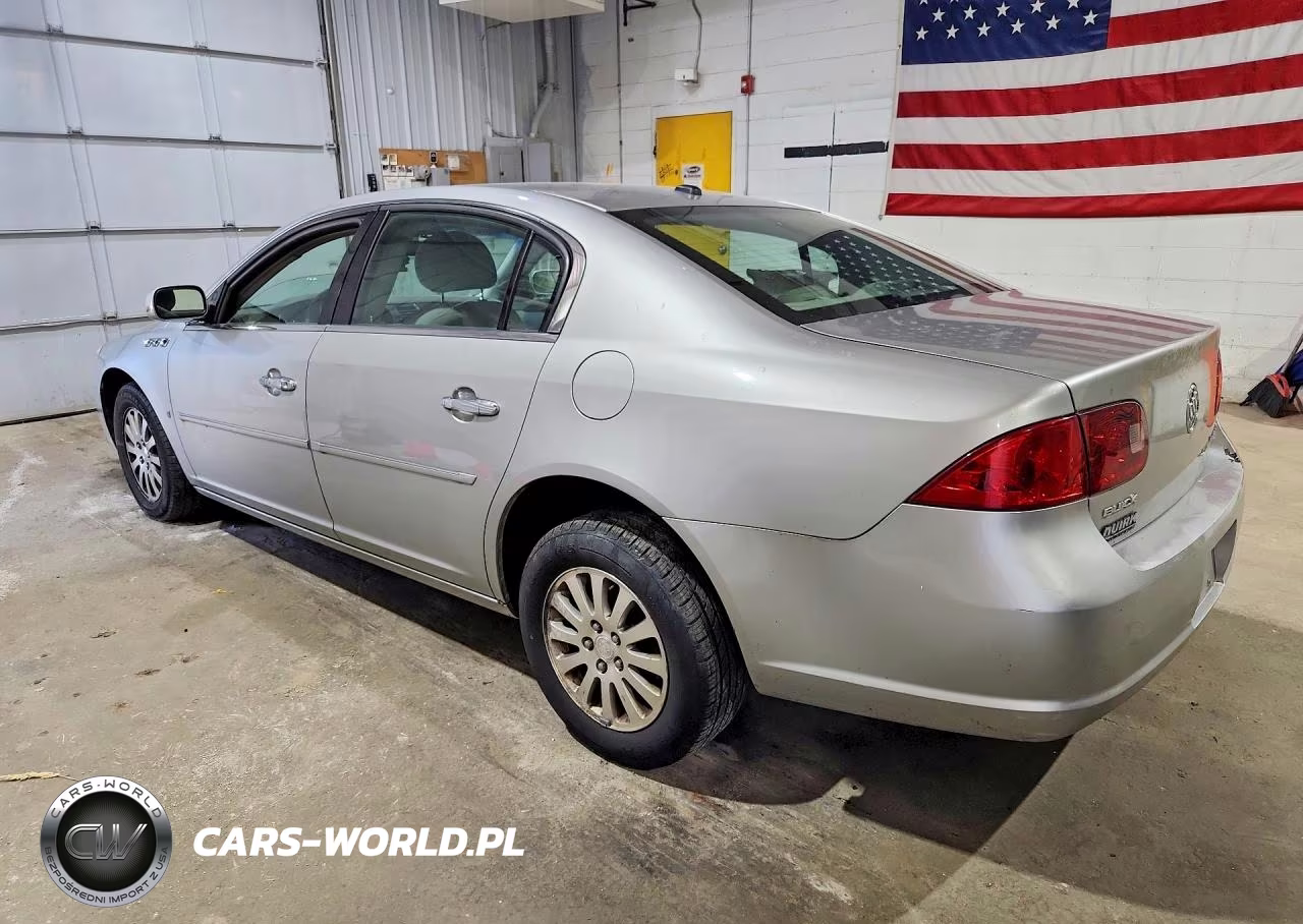 2007 Buick Lucerne Cx VIN:1G4HP57237U155580 - 2