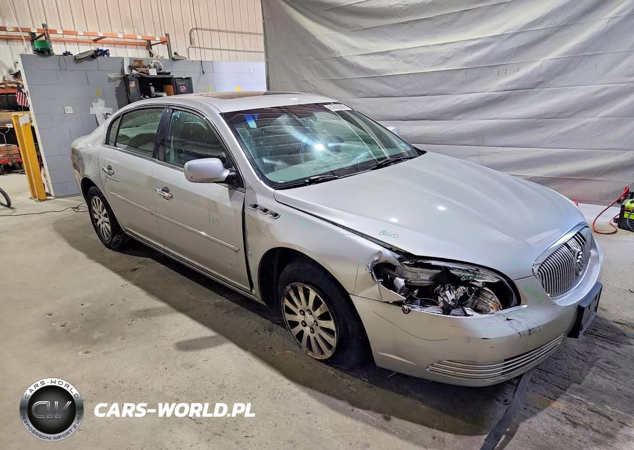 2007 Buick Lucerne Cx VIN:1G4HP57237U155580 - 4