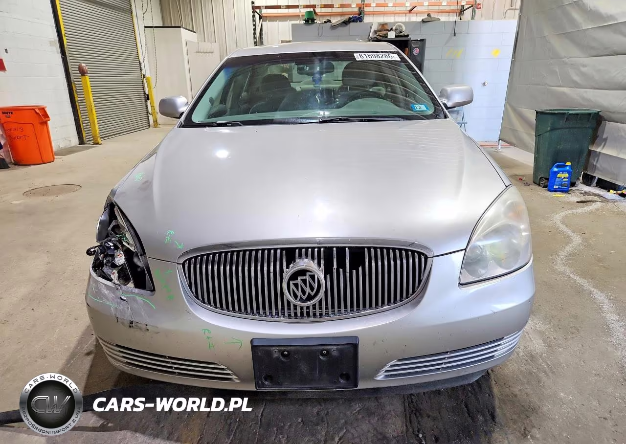 2007 Buick Lucerne Cx VIN:1G4HP57237U155580 - 5
