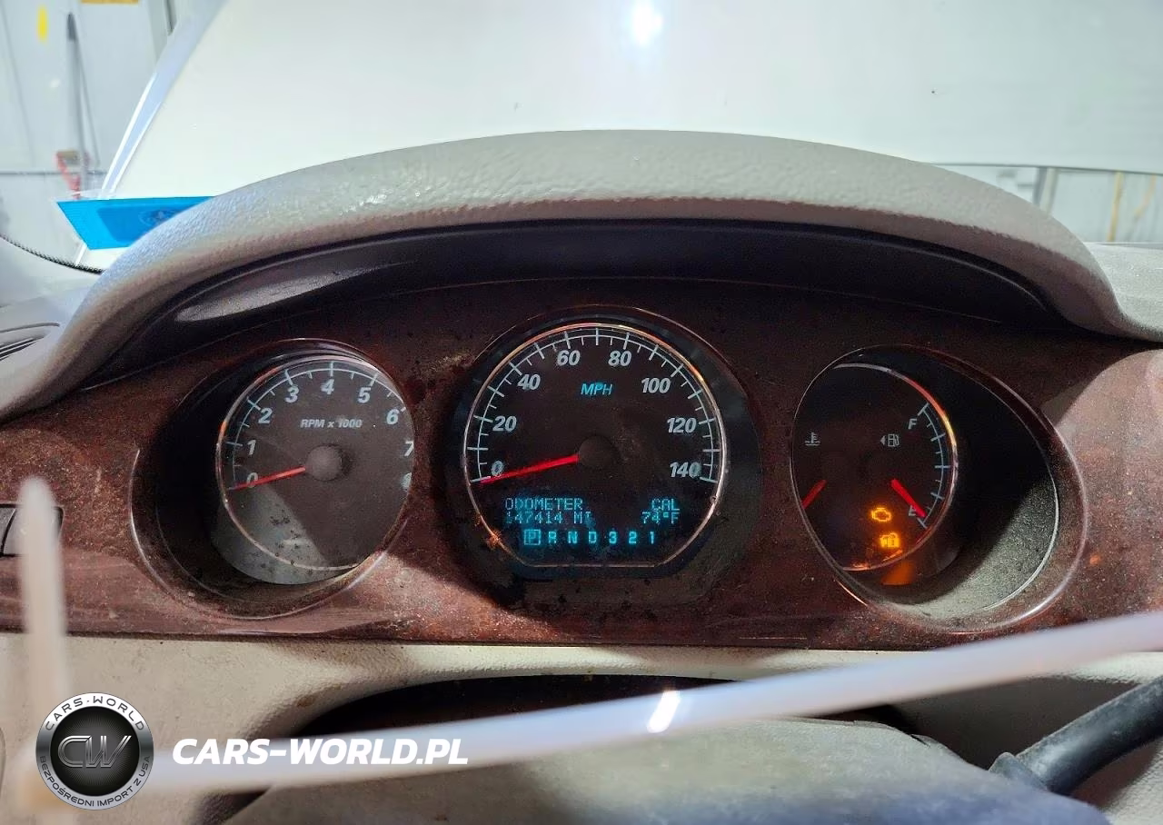 2007 Buick Lucerne Cx VIN:1G4HP57237U155580 - 9