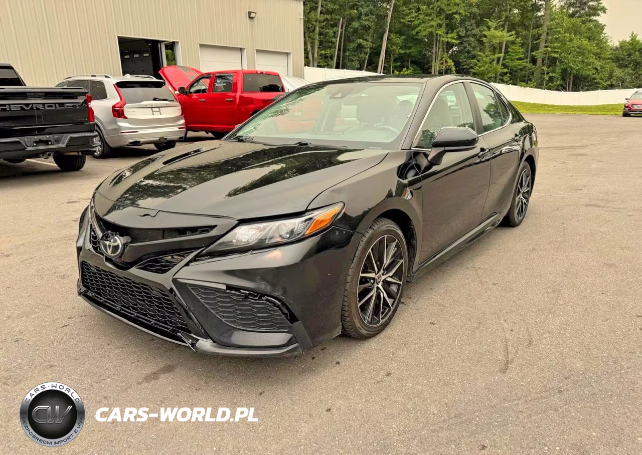 2021 Toyota Camry Se – zdjęcie 1 z 12