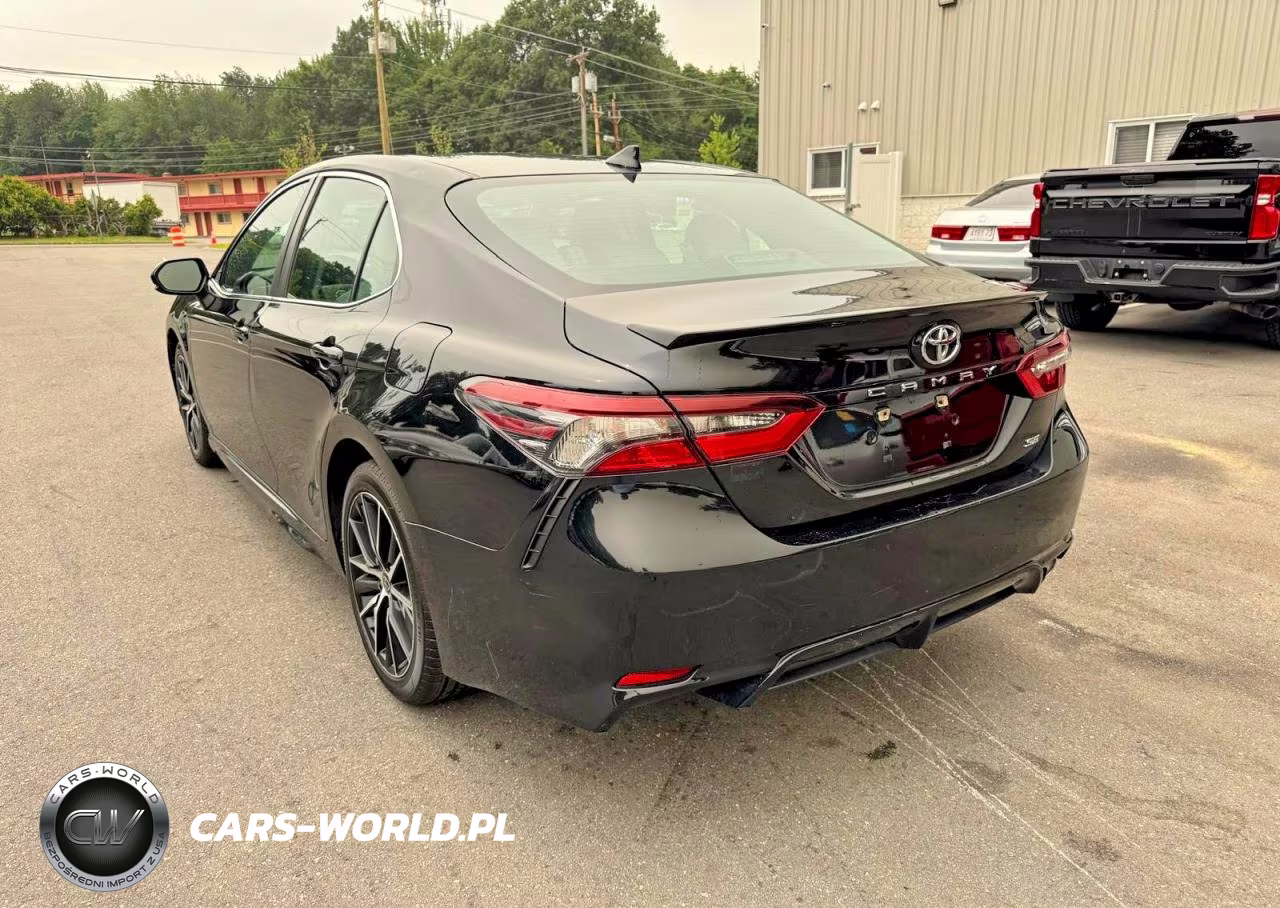 2021 Toyota Camry Se VIN:4T1G11AK2MU476830 - 2