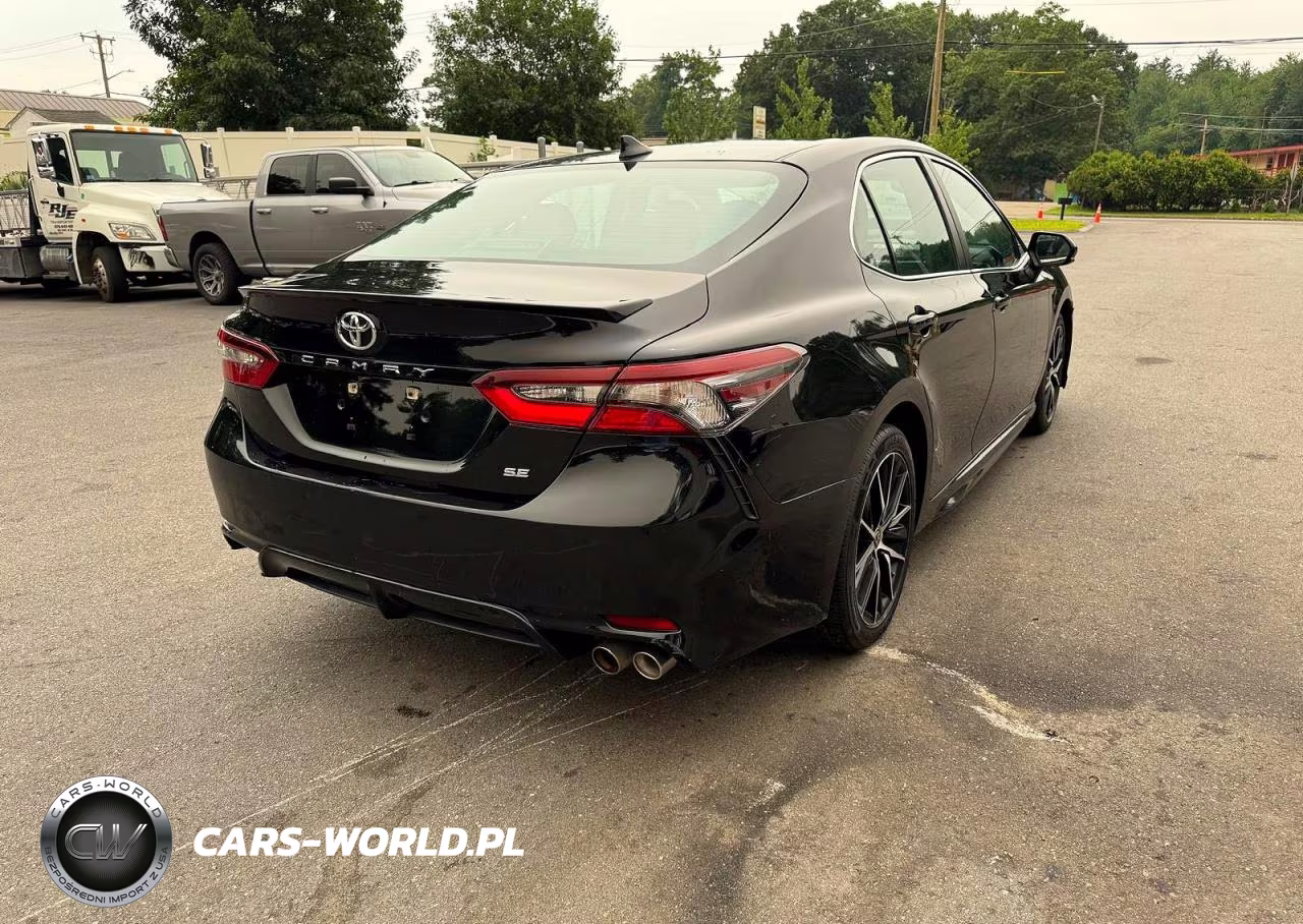 2021 Toyota Camry Se VIN:4T1G11AK2MU476830 - 3