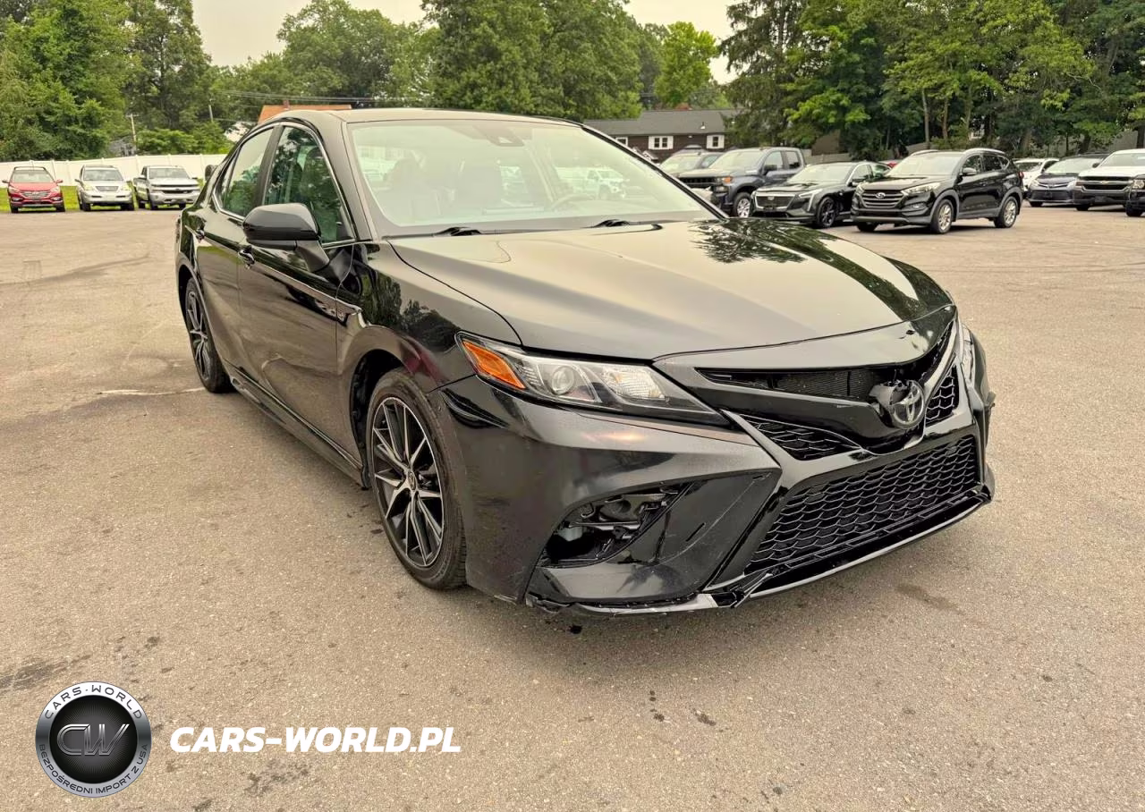 2021 Toyota Camry Se VIN:4T1G11AK2MU476830 - 4