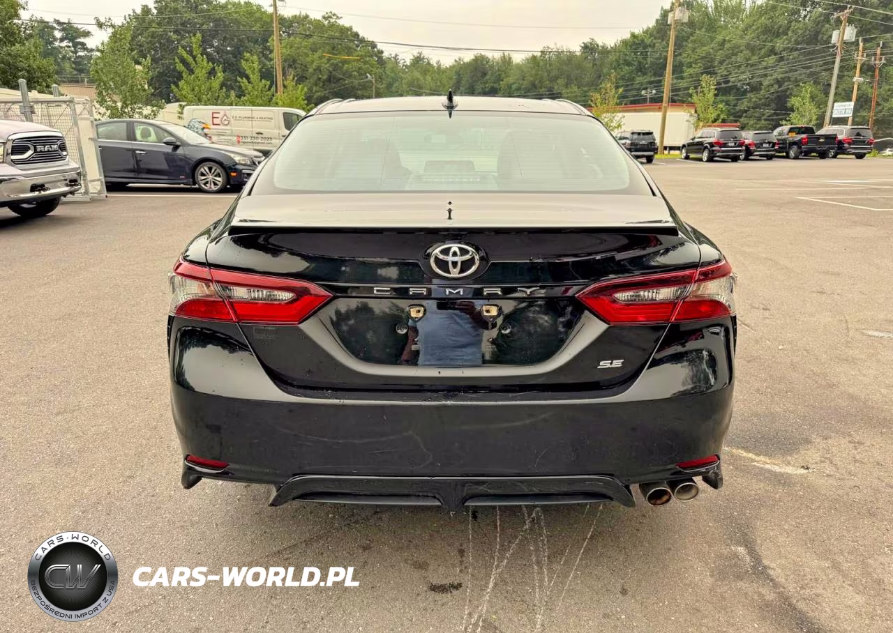2021 Toyota Camry Se VIN:4T1G11AK2MU476830 - 6