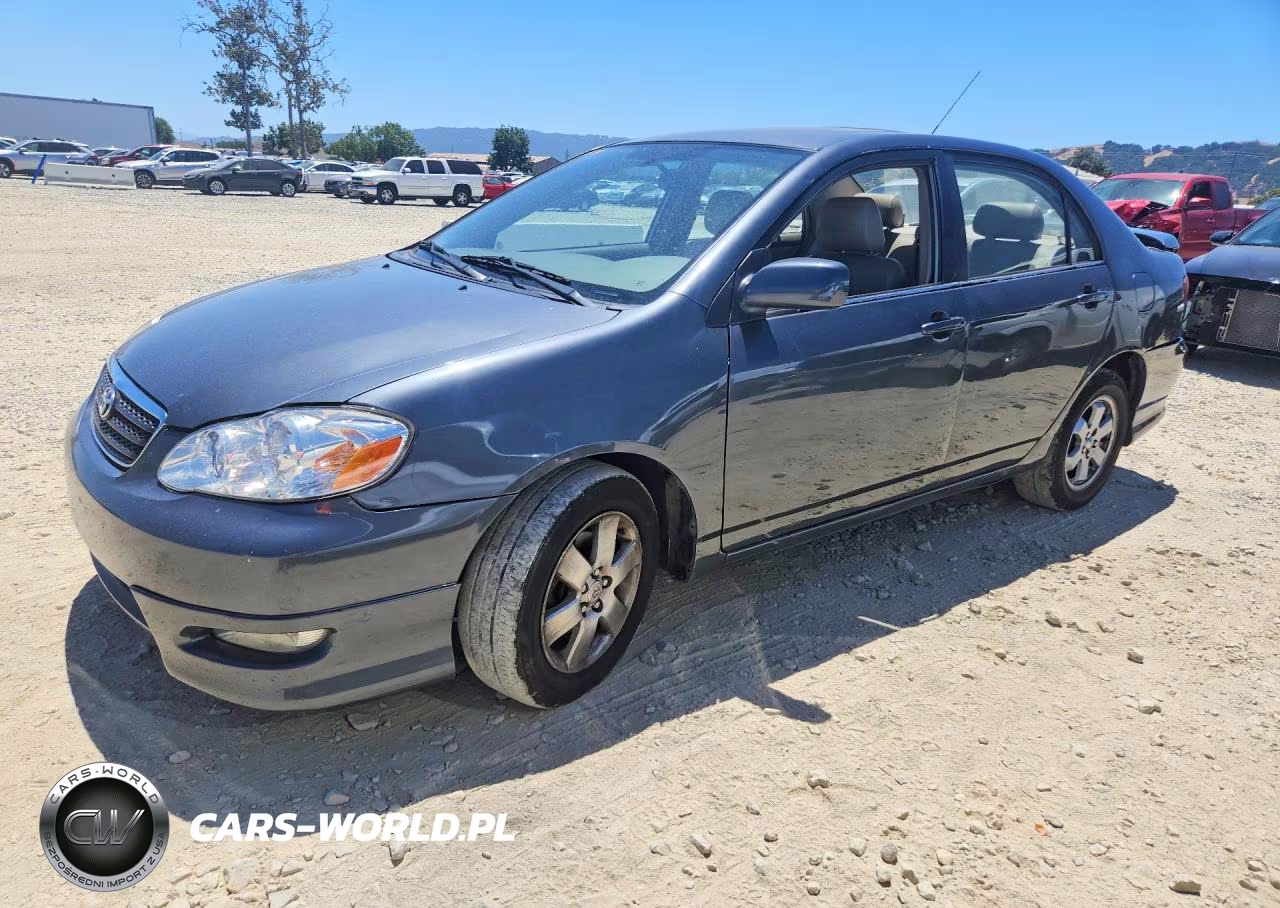 2003 Toyota Corolla Le