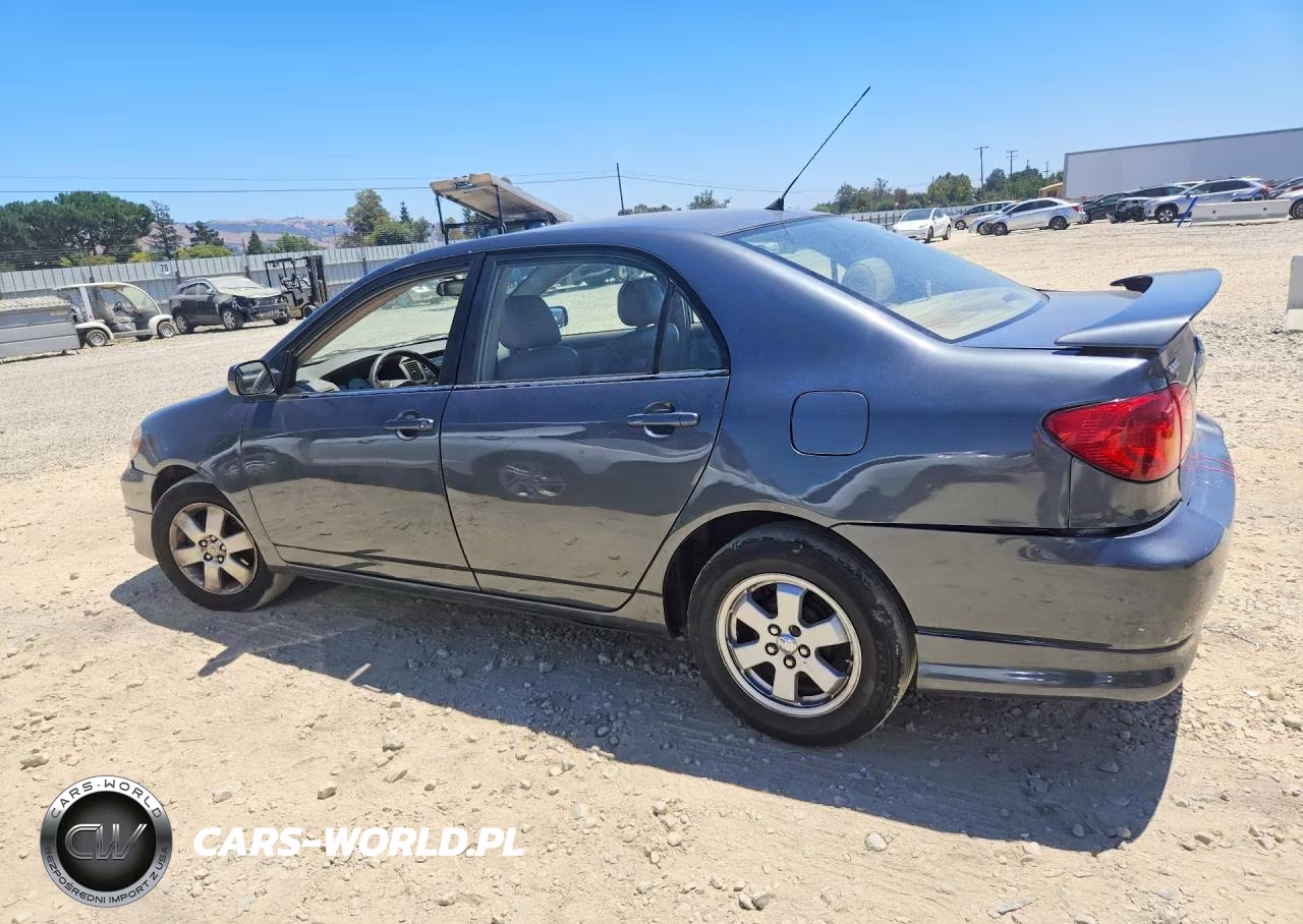 2003 Toyota Corolla Le VIN:1NXBR38E43Z174274 - 2
