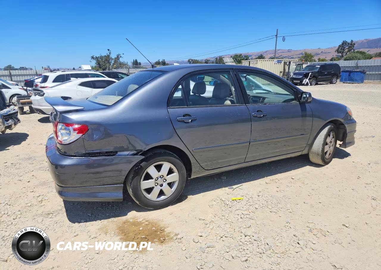 2003 Toyota Corolla Le VIN:1NXBR38E43Z174274 - 3