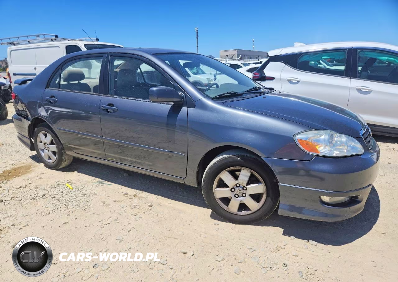 2003 Toyota Corolla Le VIN:1NXBR38E43Z174274 - 4