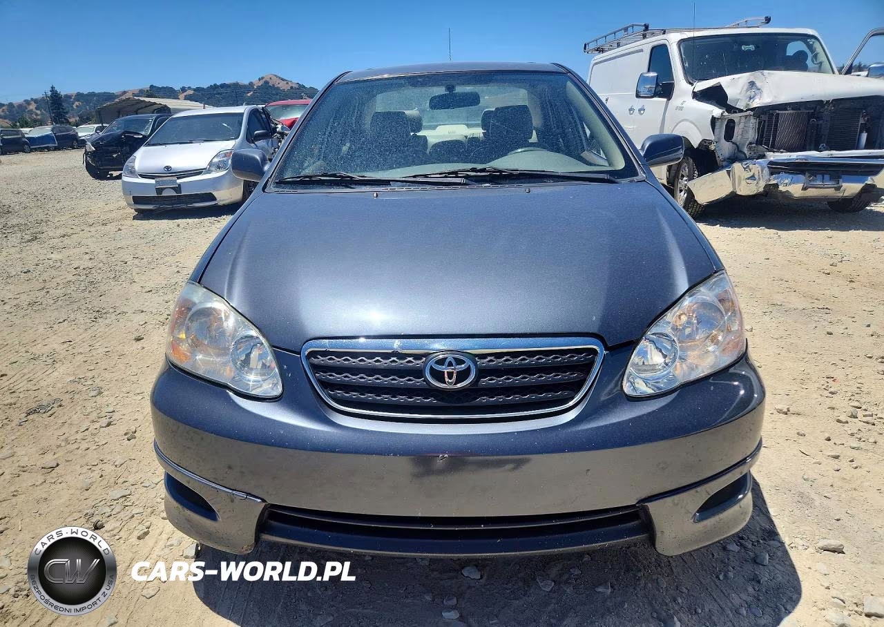 2003 Toyota Corolla Le VIN:1NXBR38E43Z174274 - 5