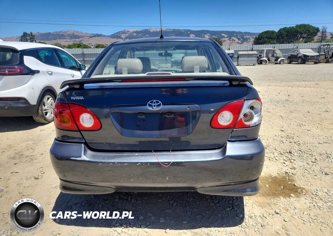 2003 Toyota Corolla Le VIN:1NXBR38E43Z174274 - 6