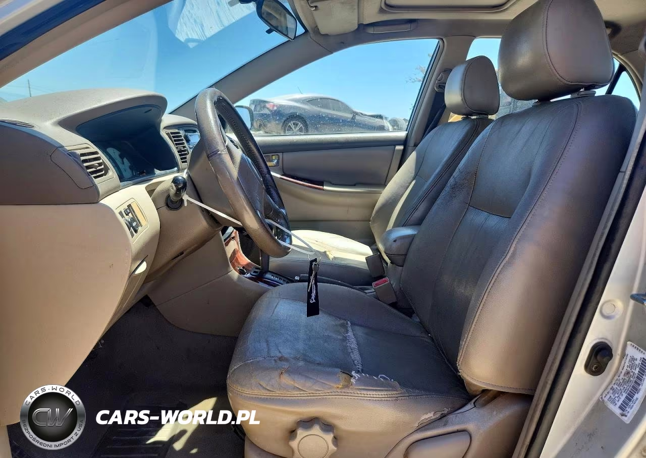2003 Toyota Corolla Le VIN:1NXBR38E43Z174274 - 7