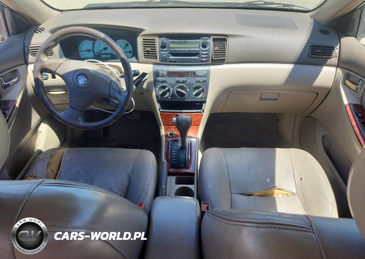 2003 Toyota Corolla Le VIN:1NXBR38E43Z174274 - 8