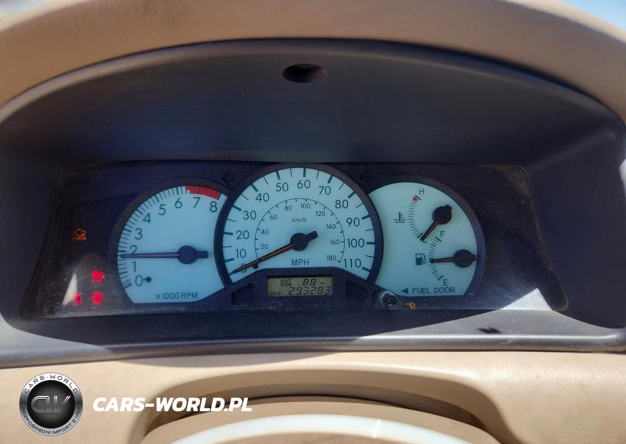 2003 Toyota Corolla Le VIN:1NXBR38E43Z174274 - 9