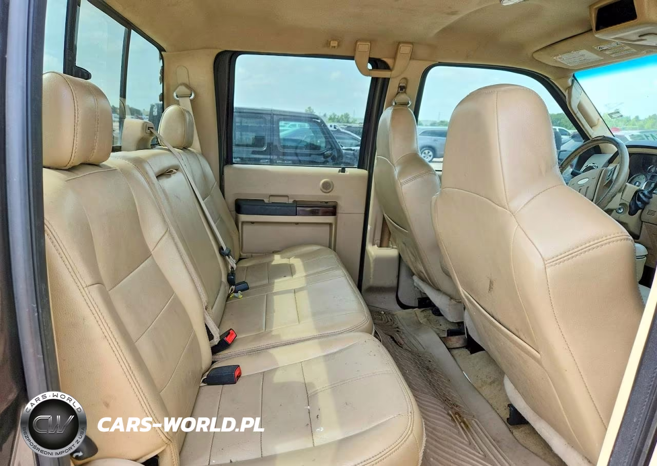 2008 Ford F250 Super Duty VIN:1FTSW21R38ED00694 - 10