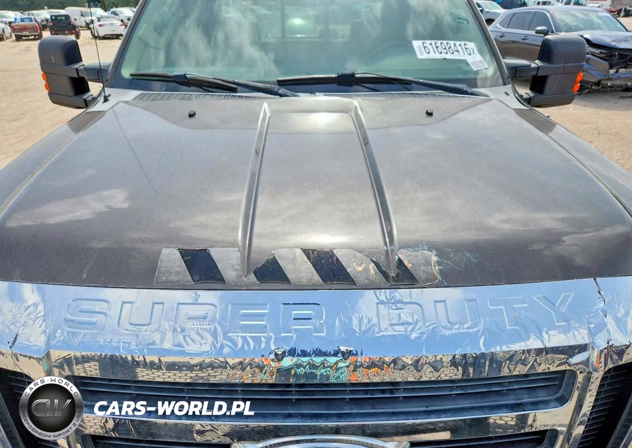 2008 Ford F250 Super Duty VIN:1FTSW21R38ED00694 - 11