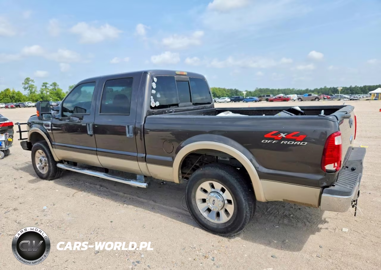 2008 Ford F250 Super Duty VIN:1FTSW21R38ED00694 - 2