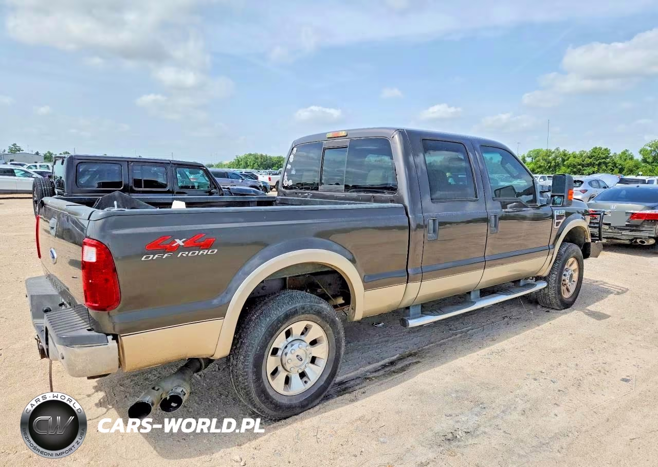 2008 Ford F250 Super Duty VIN:1FTSW21R38ED00694 - 3