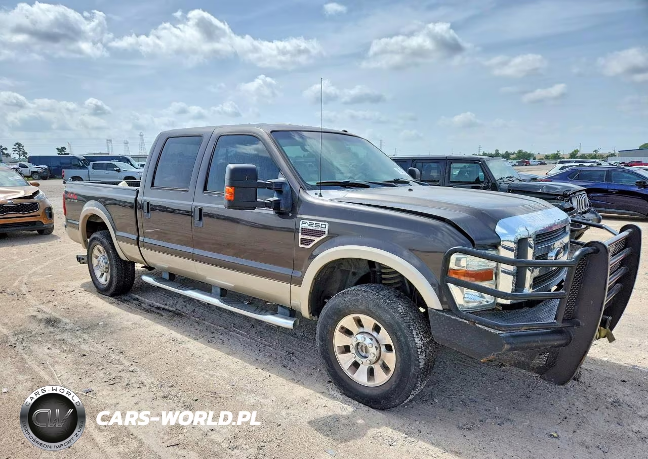 2008 Ford F250 Super Duty VIN:1FTSW21R38ED00694 - 4