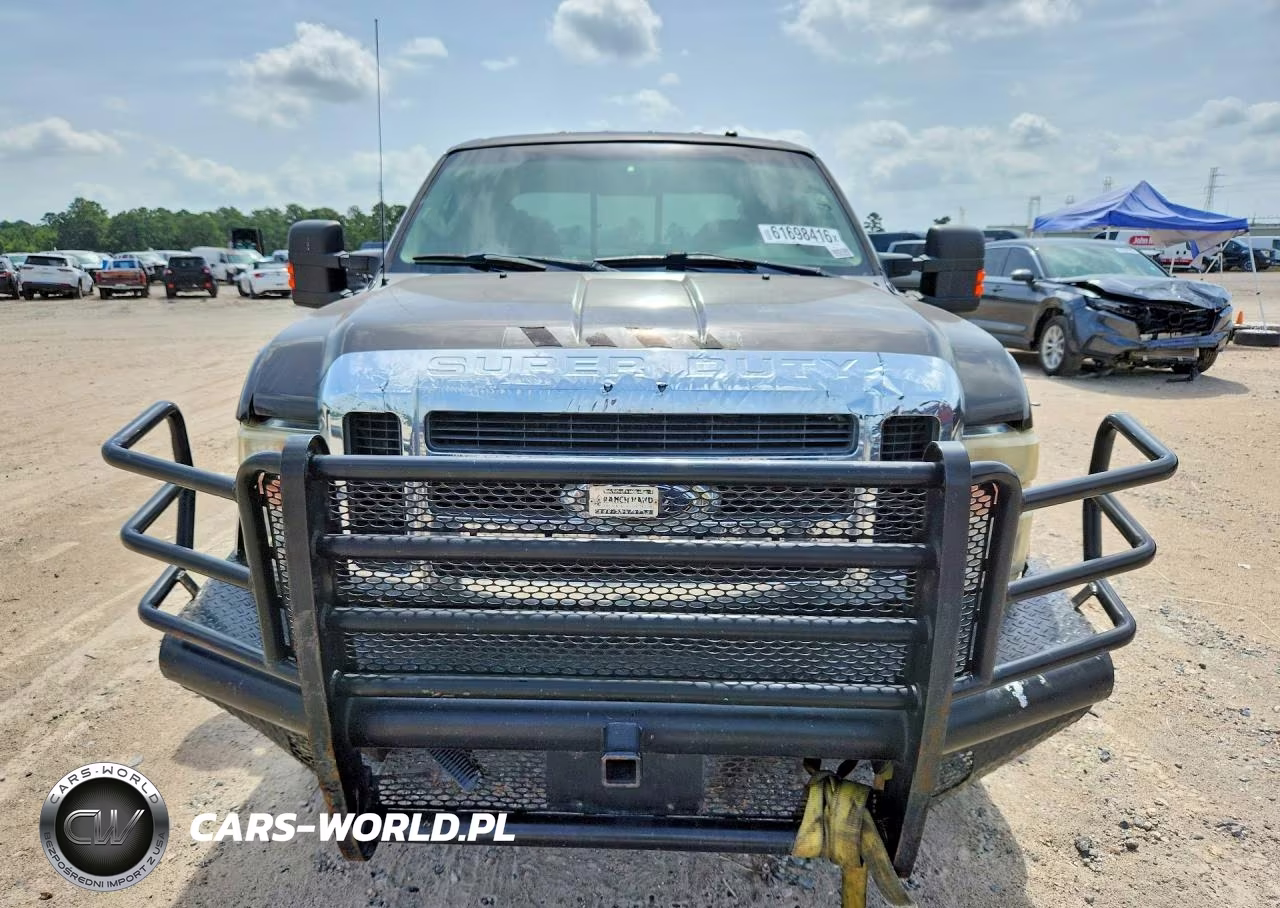 2008 Ford F250 Super Duty VIN:1FTSW21R38ED00694 - 5