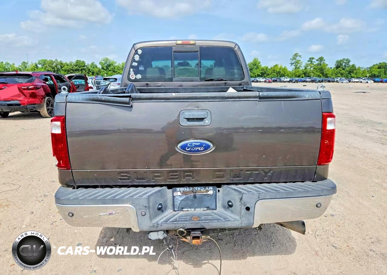2008 Ford F250 Super Duty VIN:1FTSW21R38ED00694 - 6