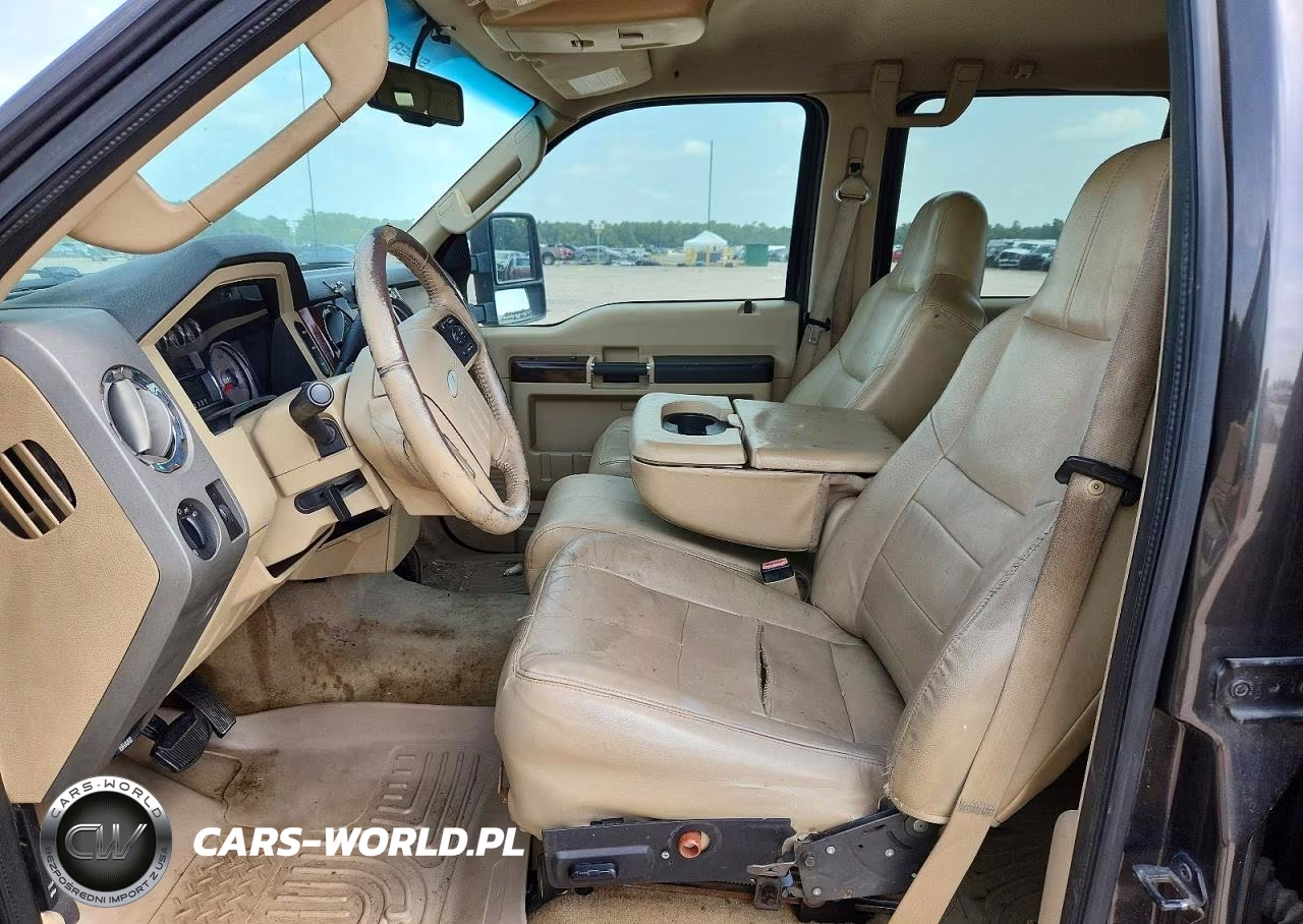 2008 Ford F250 Super Duty VIN:1FTSW21R38ED00694 - 7