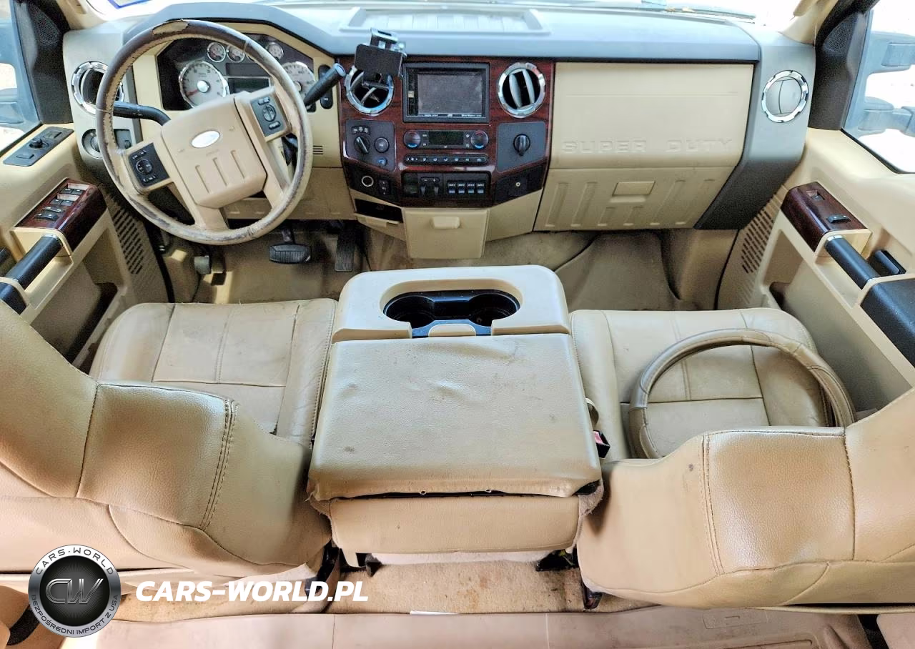 2008 Ford F250 Super Duty VIN:1FTSW21R38ED00694 - 8