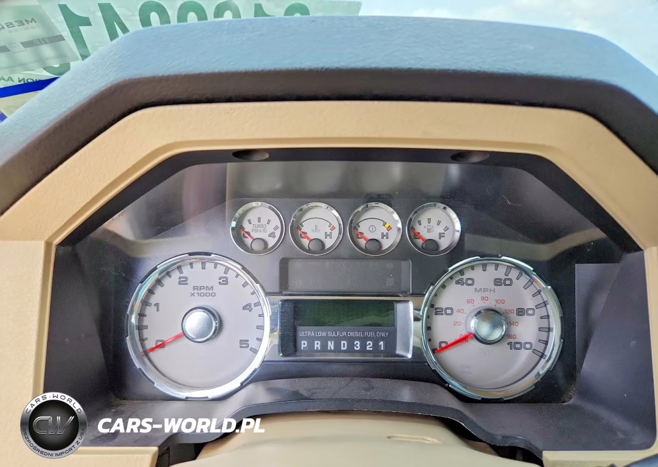 2008 Ford F250 Super Duty VIN:1FTSW21R38ED00694 - 9