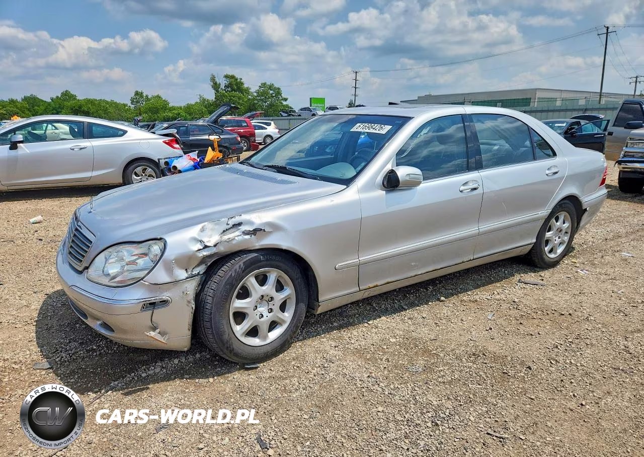 2000 Mercedes-Benz S 500