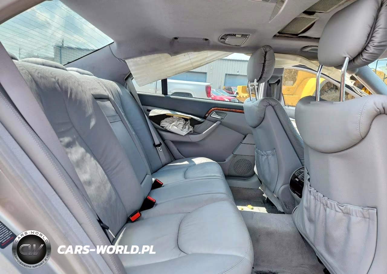 2000 Mercedes-Benz S 500 VIN:WDBNG75J7YA106400 - 10